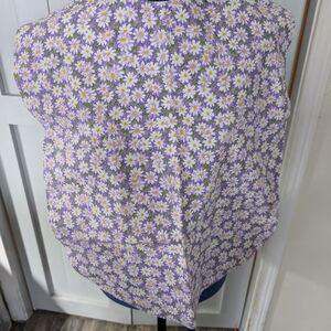 Floral Sleeveless Top